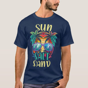 Camiseta Sun Salt Sand Summer T-shirt