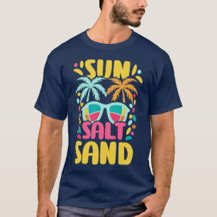Camiseta Sun Salt Sand Summer T-shirt