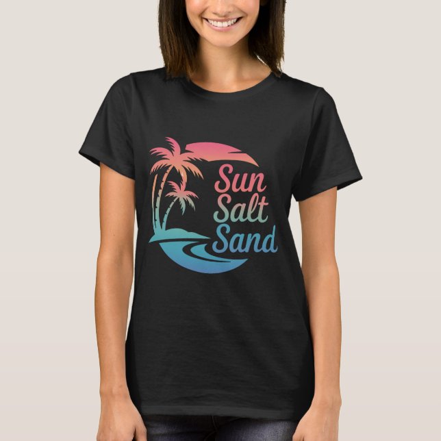 Camiseta Sun Salt Sand T-shirt (Frente)