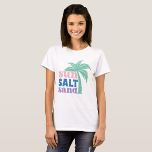 Camiseta Sun Sand Boho Retro Summer