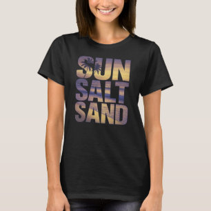 Camiseta Sun Sand Salt Beach