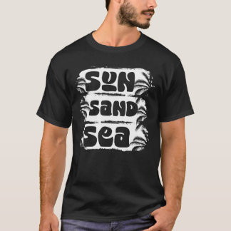 Camiseta Sun Sand Sea