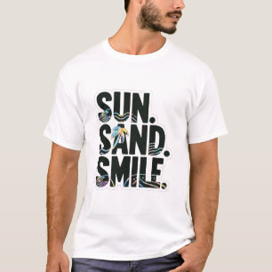 Camiseta Sun Sand Smile Men's T-Shirt