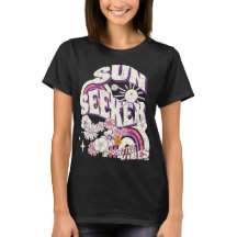 Sun Seeker Positive Vibes Summer Vacer Floral