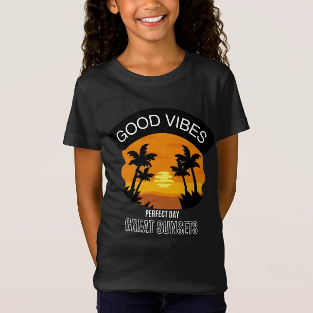 Camiseta Sun set designer t shirt (Frente)