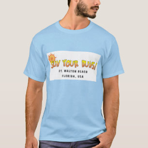 Camiseta Sun seu t-shirt dos bolos