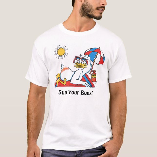 Camiseta Sun Seus Buns (Frente)