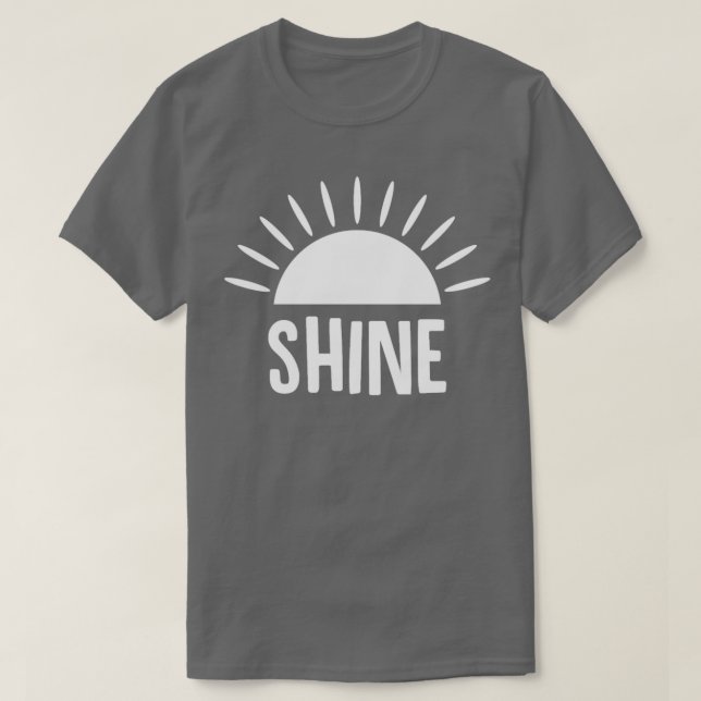 Camiseta Sun Shine (Frente do Design)