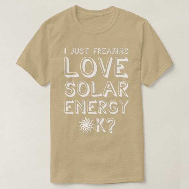 Camiseta Sun Solar (Frente do Design)