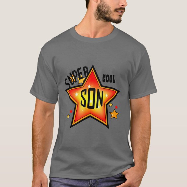 Camiseta Sun Super Legal Star (Frente)