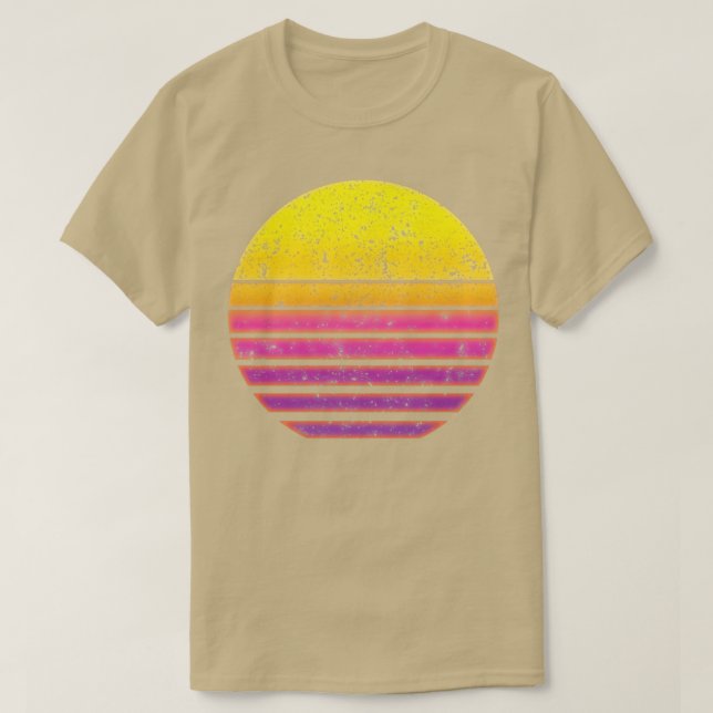 Camiseta Sun SynCE Retro (Frente do Design)