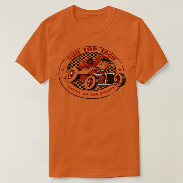Camiseta Sun Tach (Frente do Design)