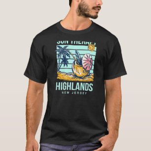 Camiseta Sun Therapages Highlands Summer New Jersey Tropica