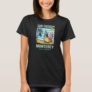 Camiseta Sun Therapy Monterey Summer California Tropical Be
