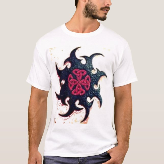 Camiseta Sun tribal celta (Frente)