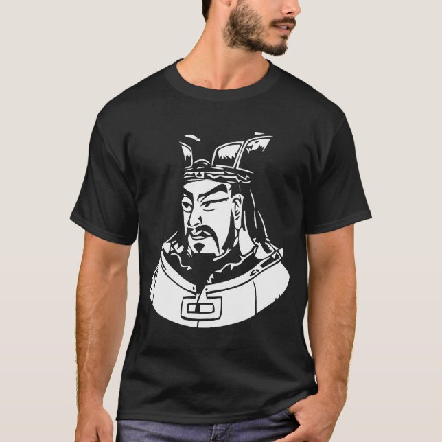 Camiseta Sun Tzu (Frente)