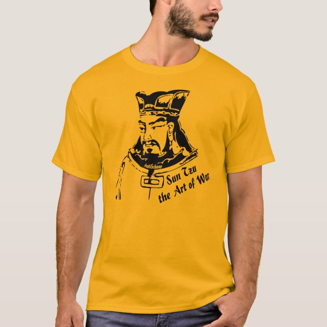 Camiseta sun tzu the art or war (Frente)
