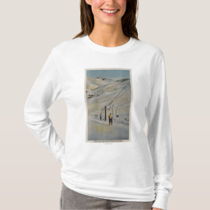 Camiseta Sun Valley, cena de IDMountain, elevadores de