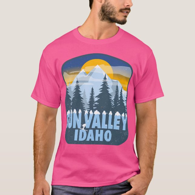 Camiseta Sun Valley Idaho (Frente)