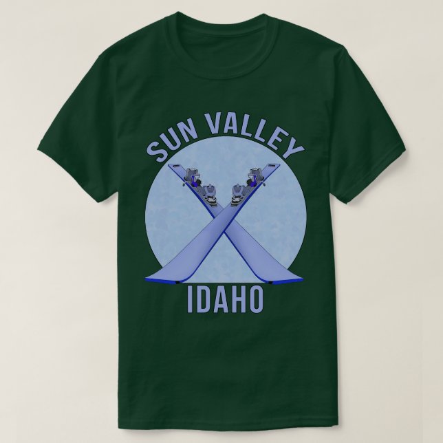Camiseta Sun Valley Idaho (Frente do Design)