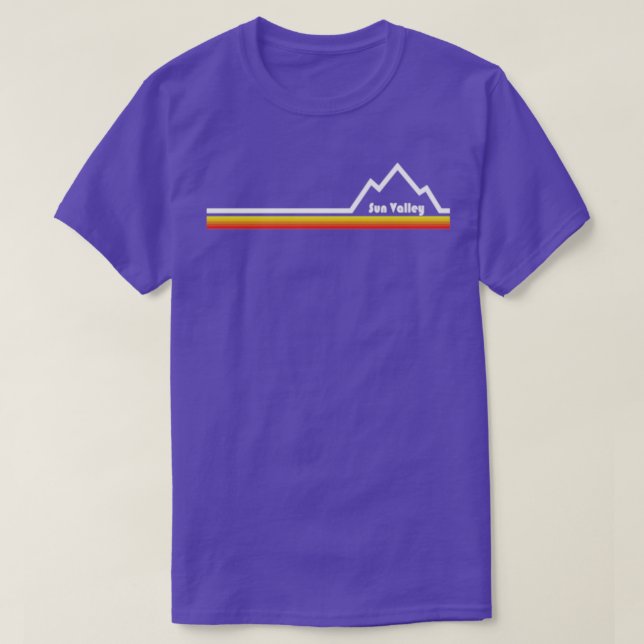 Camiseta Sun Valley Idaho Classic (Frente do Design)