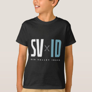 Camiseta Sun Valley Idaho Graphic Ski