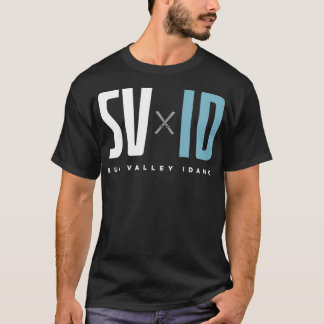 Camiseta Sun Valley Idaho Graphic Ski