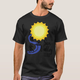 Camiseta Sun Valley Idaho USA Dão Ideias Para O Enthus De E