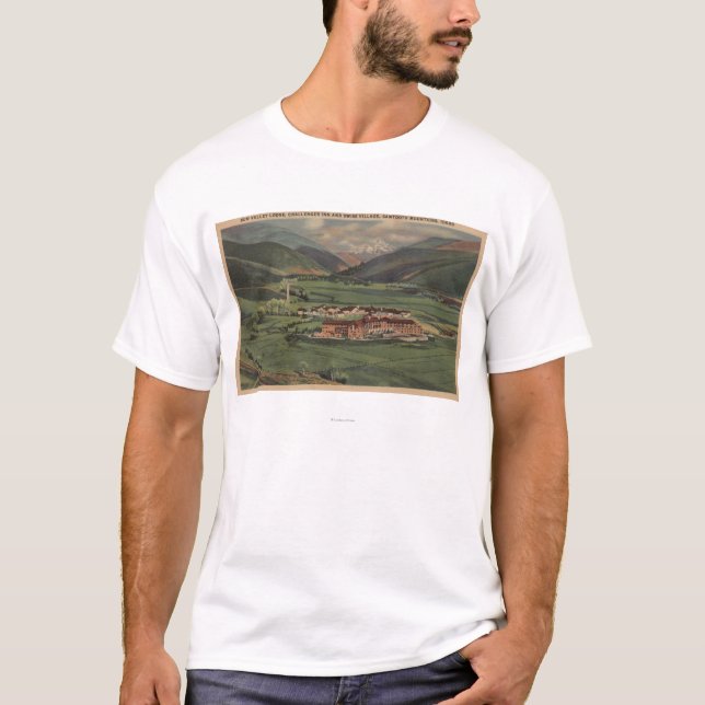 Camiseta Sun Valley, IDView do alojamento de Sun Valley (Frente)
