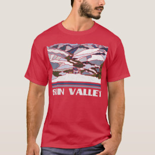 Camiseta Sun Valley Ski Resort Alpino Skitain Mountain Wint