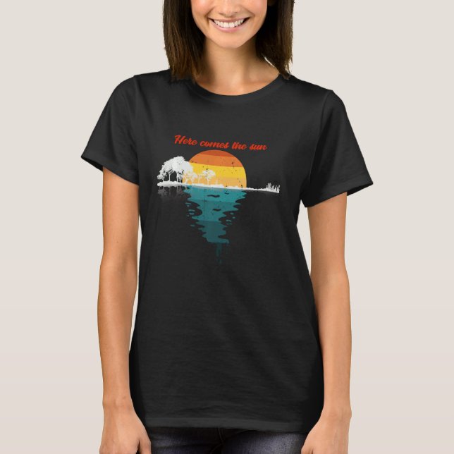 Camiseta Sun Wall Sun Uv Sunquest Lâmpada Sunuv Sun Umbrell (Frente)