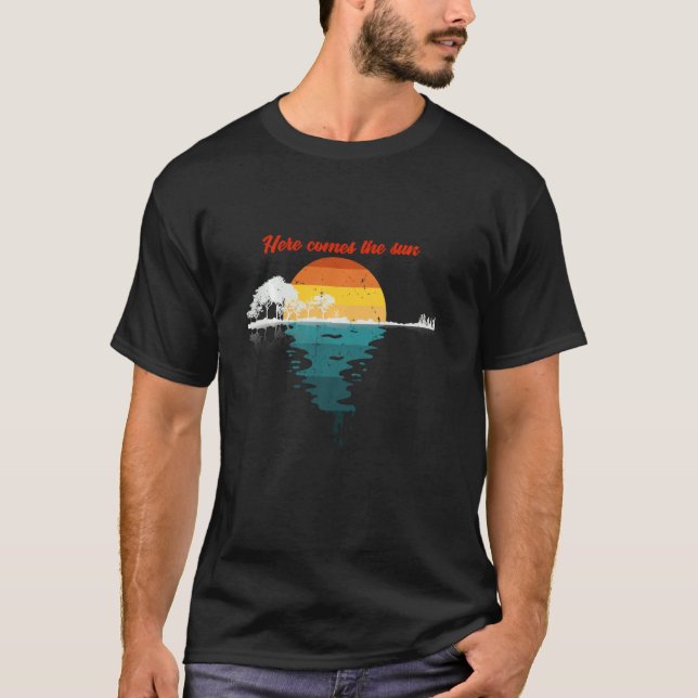 Camiseta Sun Wall Sun Uv Sunquest Lâmpada Sunuv Sun Umbrell (Frente)