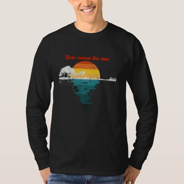 Camiseta Sun Wall Sun Uv Sunquest Lâmpada Sunuv Sun Umbrell (Frente)