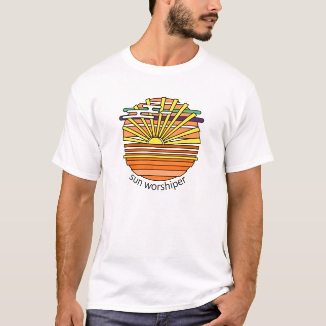 Camiseta Sun Worshiper (Frente)
