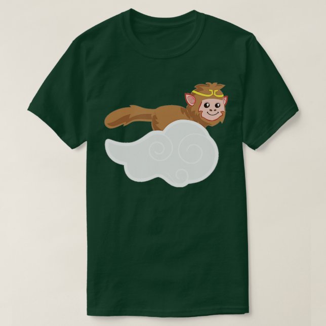 Camiseta Sun Wukong Monkey King (Frente do Design)