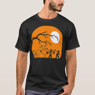 Camiseta Sun Wukong Monkey King Trick Ou Trate Hallow Engra