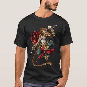 Camiseta Sun Wukong Rei Macaco Chinês