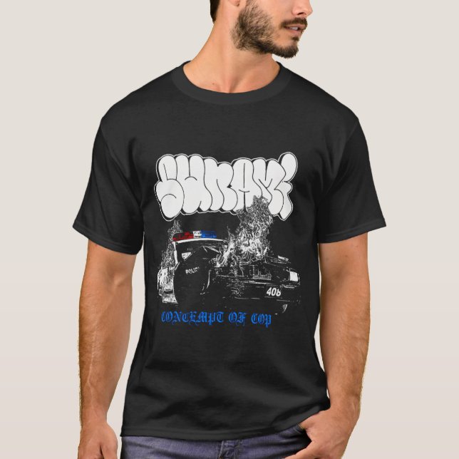 Camiseta Sunami Contempt Burn (Frente)