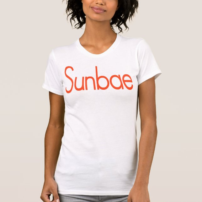 Camiseta Sunbae (Frente)
