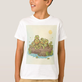 Camiseta Sunbathing Turtle Crew – Log Life Tee