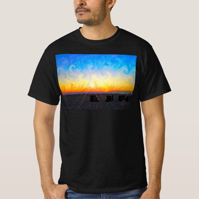 Camiseta Sunbeam Beach  (Frente)