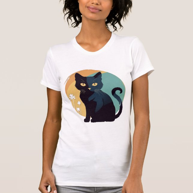 Camiseta Sunbleached Purr (Frente)