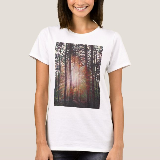 Camiseta Sunburst 2010 (Frente)