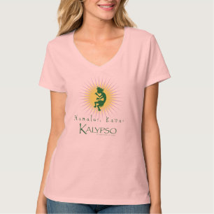 Camiseta Sunburst amarelo de Kalypso Kane