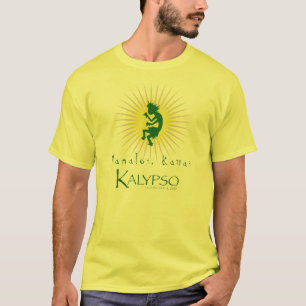 Camiseta Sunburst amarelo de Kalypso Kane