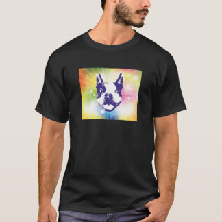 Camiseta Sunburst de Boston Terrier