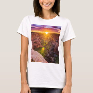 Camiseta Sunburst no Canyon de Chelly, AZ
