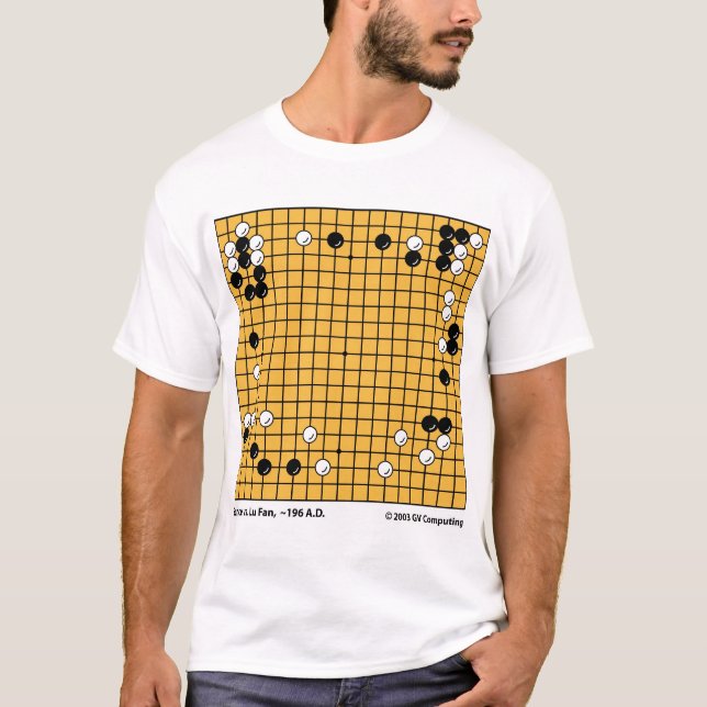 Camiseta Sunce contra o fã do Lu, 196 A.D. (Frente)