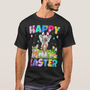 Camiseta Sund de Páscoa de Cachorro Coelhinho Chinês Cerrad