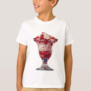 Camiseta Sundae da morango